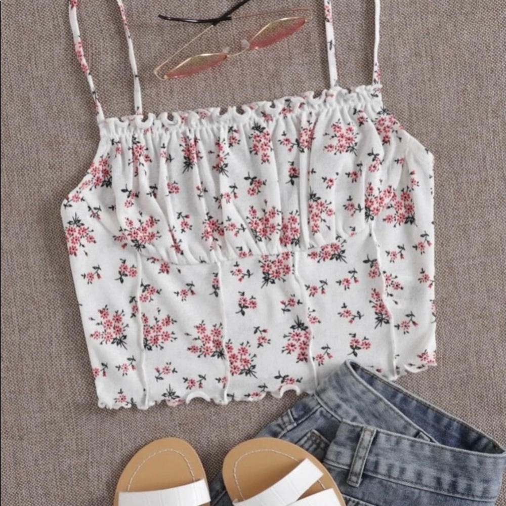 Summer Cropped Tank